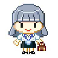 shuyulin1127 happy smile pixel work Sticker