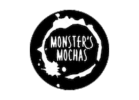 coffee energy Sticker by Monster's Mochas