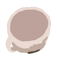 RachelBrei coffee white latte mocha Sticker