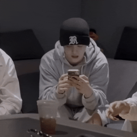 Phone Texting GIF