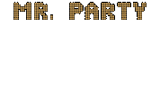 Phil Neumann Party Sticker by Drunken Swallows