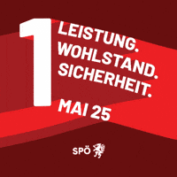 Mai GIF by SPÖ Steiermark