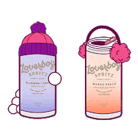 Winter Snowball Sticker by Loverboy