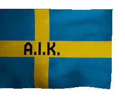 Sweden Flag Sticker by Biblioteksgatan 8