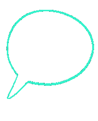 MASSIVEART giphyupload thinking speech speech bubble Sticker