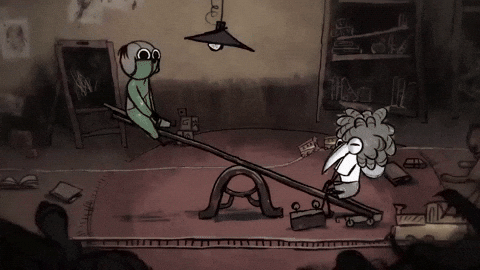 Im Out Little Nightmares GIF by BANDAI NAMCO