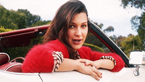 bella hadid GIF