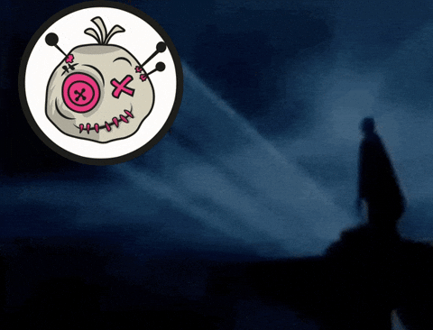 voodootoken giphyupload meme crypto cryptocurrency GIF