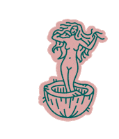 Beauty Sun Sticker by Coco & Eve