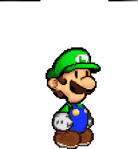 luigi Sticker