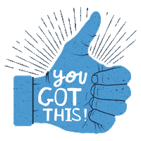 You Got This Carolina Sticker by UNC-Chapel Hill