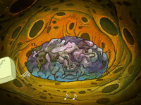 season 7 growth spout GIF by SpongeBob SquarePants