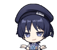 yureiiume wanderer scaramouche scara kunikuzushi Sticker
