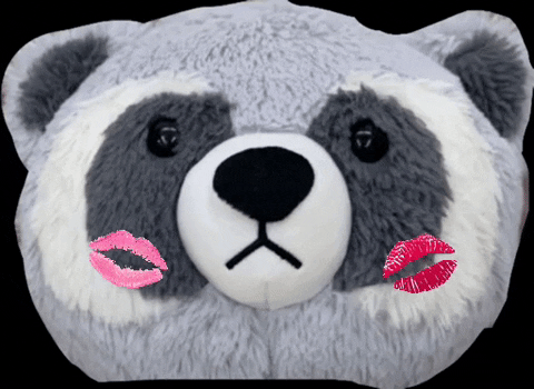 Teoweiger giphyattribution kiss animal lips GIF