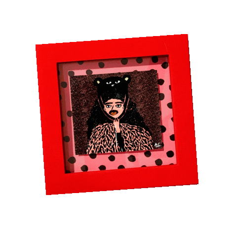 Art Fashion Sticker by Please Enjoy This!