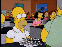 Season 4 GIF by The Simpsons