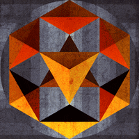 xponentialdesign retro inspiration 70s geometry GIF