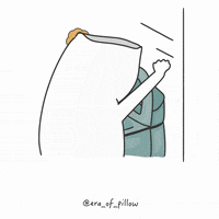 era_of_pillow disgusting vomit 吐 噁心 GIF