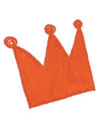 Queen Corona Sticker