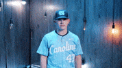 University Of North Carolina Baseball GIF by UNC Tar Heels