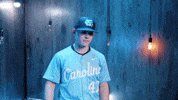 University Of North Carolina Baseball GIF by UNC Tar Heels