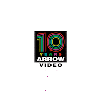 Stickers Frightfest Sticker by Arrow Video