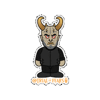 Halloween Demon Sticker by Waikiki Trolley