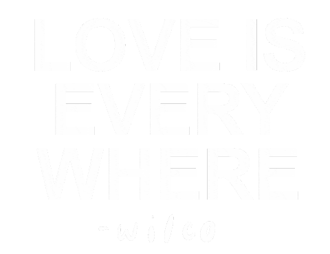 Jeff Tweedy Love Sticker by Wilco