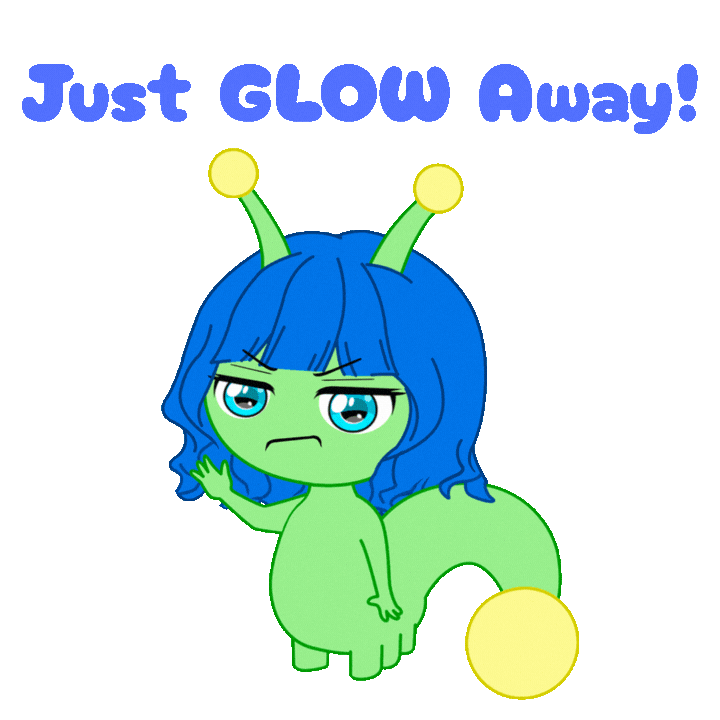 I Got You Love Sticker by ShimmertheGlowworm