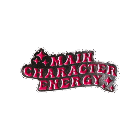 pinnedpins energy character positive inspiration Sticker