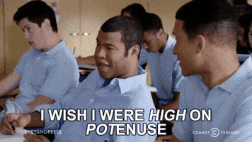 Comedy Central Hypotenuse GIF