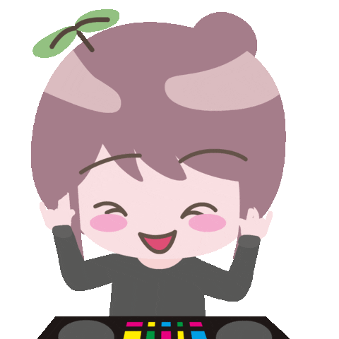 Happy Dance Sticker