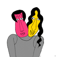 WAO halloween stickers pumpkin axe Sticker