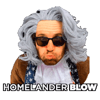 Deep Breath Sigh Sticker