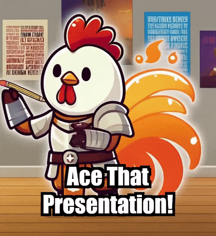 Confidence Presentation GIF by Zorooster