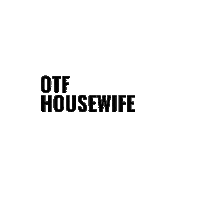 Housewife Sticker by Soiree Social Co