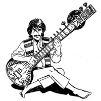 The Beatles Groove GIF by Dan Blaushild