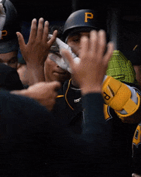Major League Baseball Sport GIF by Pittsburgh Pirates