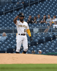 Black And Gold Celebration GIF by Pittsburgh Pirates