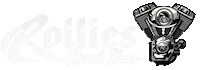 RolliesSpeedShop rss vtwin rollies rolliesspeedshop Sticker