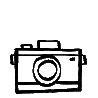 Camera Foto Sticker by Werk3