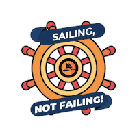 CancunSailing sailing cancun caribe failing Sticker