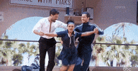 laurie hernandez dwts GIF by Dancing with the Stars