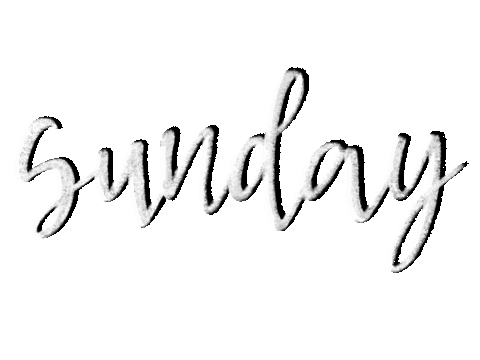 thehippiehacker giphyupload sunday doodle handlettering Sticker