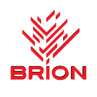 Logo Sticker by BRION COMPANY