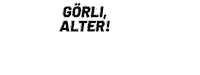 berlin alter Sticker by BERLIN, ALTER!