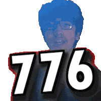 Number Sticker