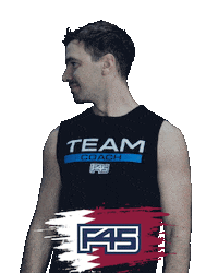 F45QATAR f45 f45qatar f45doha f45 qatar Sticker