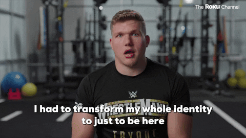 Wwe Next Gen GIF by The Roku Channel