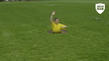 Andy Taylor Fans GIF by Dream Team FC